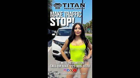 Are you ready to make traffic stop?