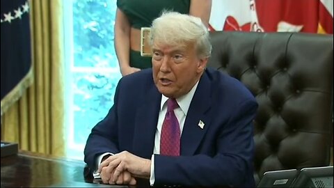 Trump Warns Blue States About Possible Riots