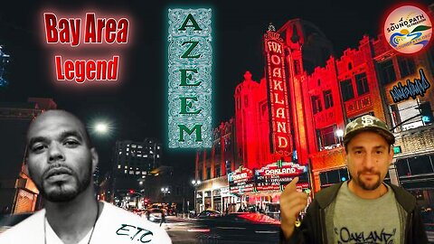 Museums of The Mind of Legendary Emcee Azeem | Performing in The SoundPath To Freedom Festival!