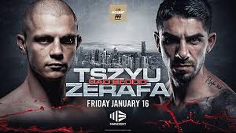 Nikita Tszyu vs Michael Zerafa - Jan 16 2026 - Brisbane, AU