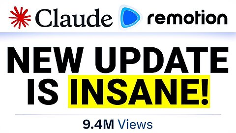 Claude Code AUTOMATES AI Videos for FREE, here's how!