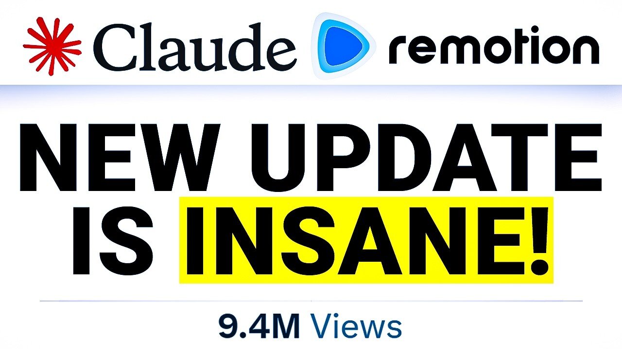 Claude Code AUTOMATES AI Videos for FREE, here's how!