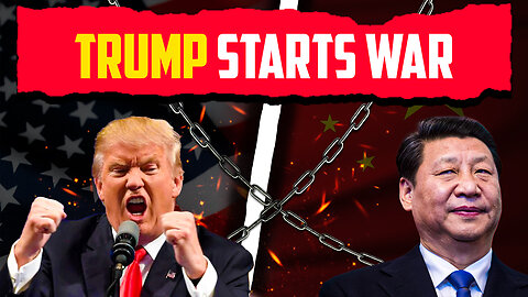Trump Prepares for War with China | Trump Tariffs