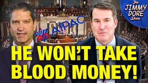 Dem Congressman REJECTS AIPAC & Returns Campaign Contributions!