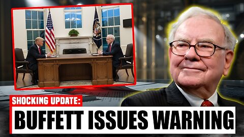 Warning From Warren Buffett After Leaked Bank Data Ignites Impeachment Storm Shocks America