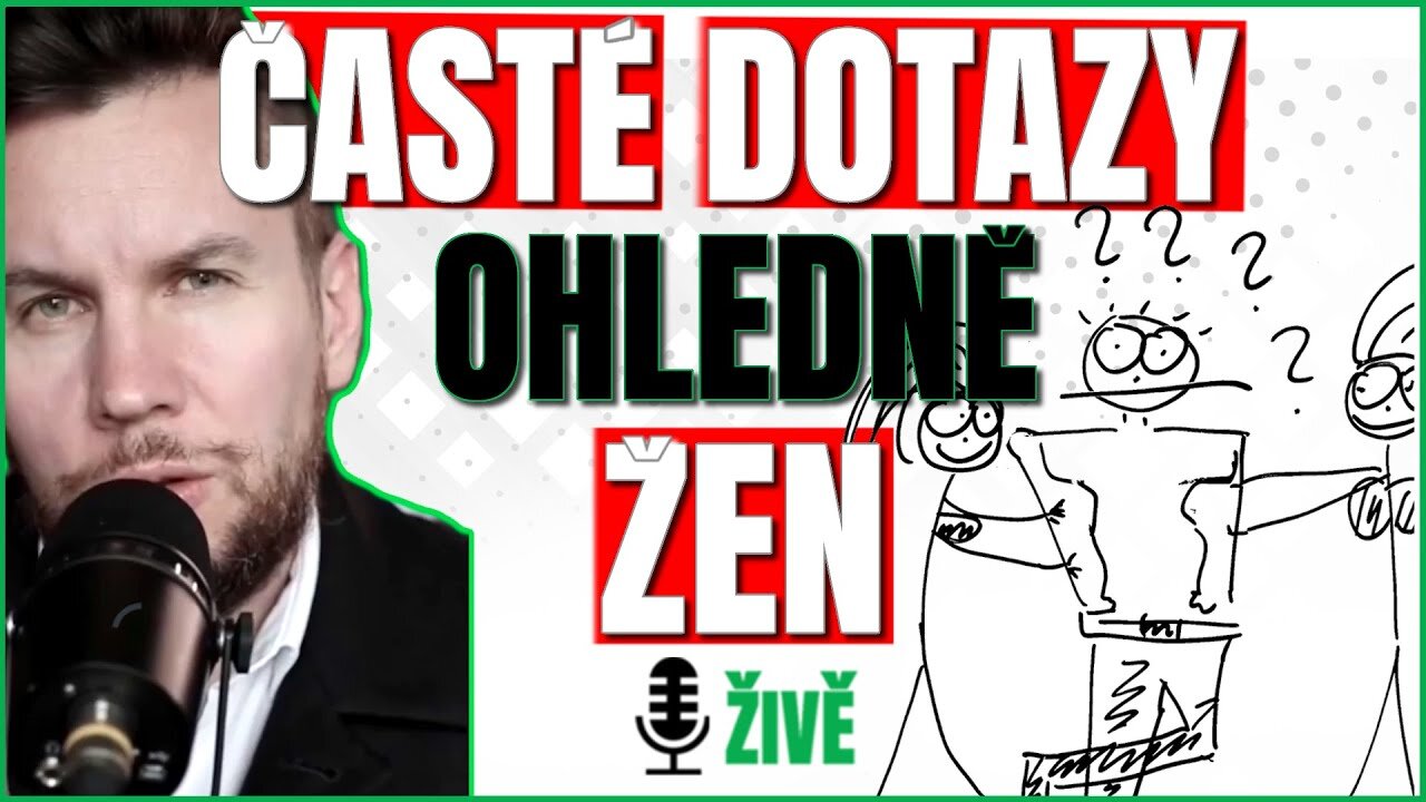 OTÁZKY O ŽENÁCH, CO ČASTO ŘEŠÍTE