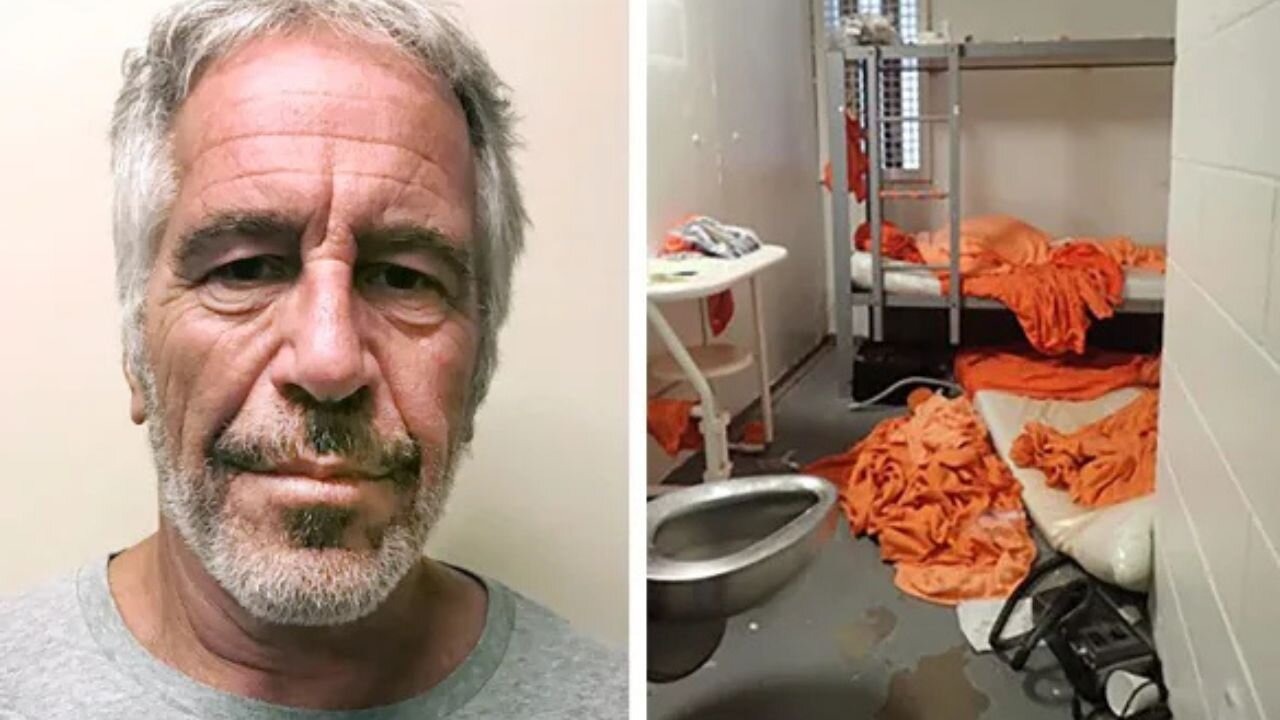 BREAKING: Video From Epstein’s Final Night Surfaces — Blows Apart Official Story