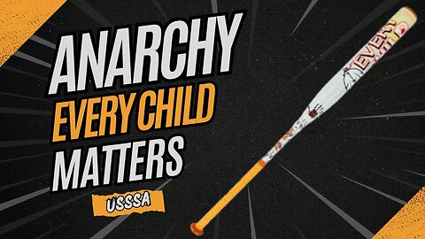 EP 6 – Anarchy Every Child Matters Bat Review | Power + Purpose in One Swing 🔥