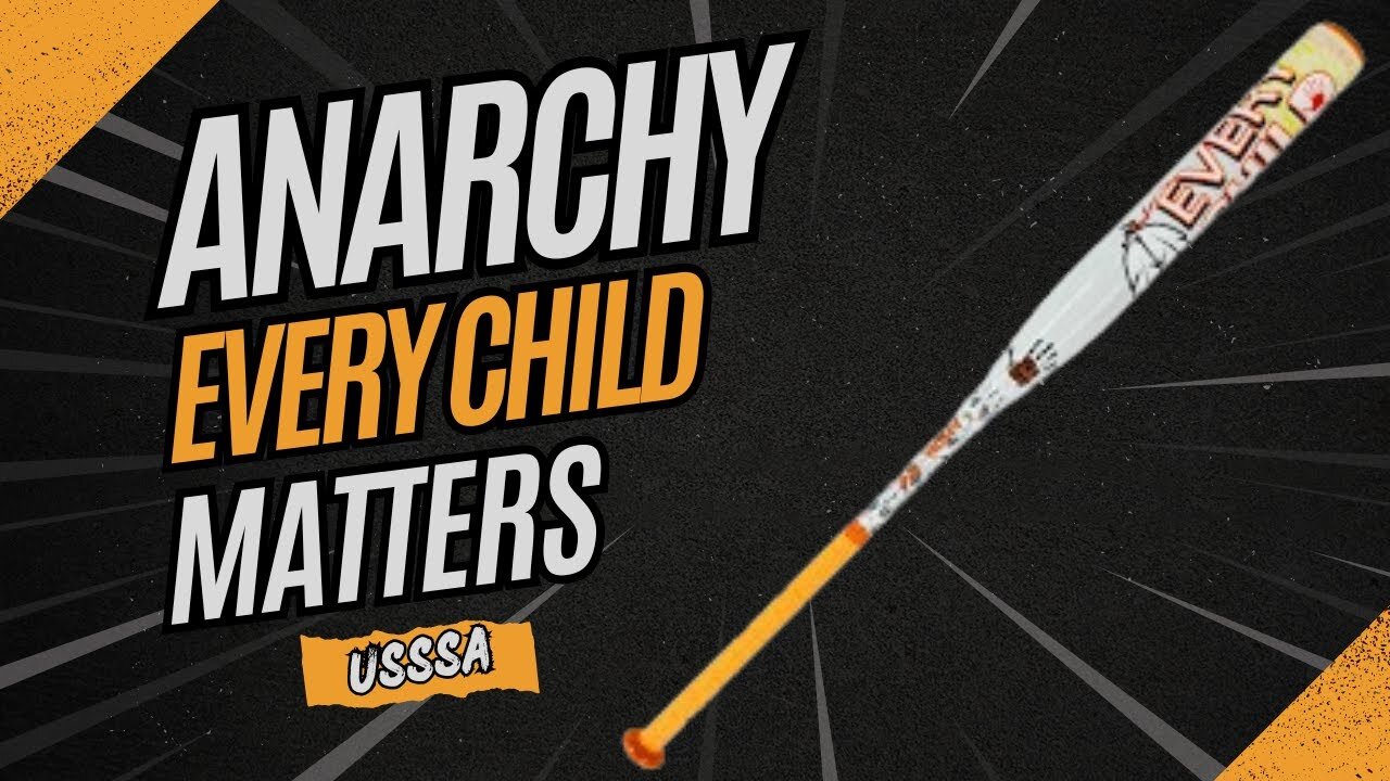 EP 6 – Anarchy Every Child Matters Bat Review | Power + Purpose in One Swing 🔥