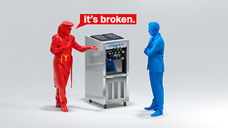The McDonald's Ice Cream Machine Conspiracy