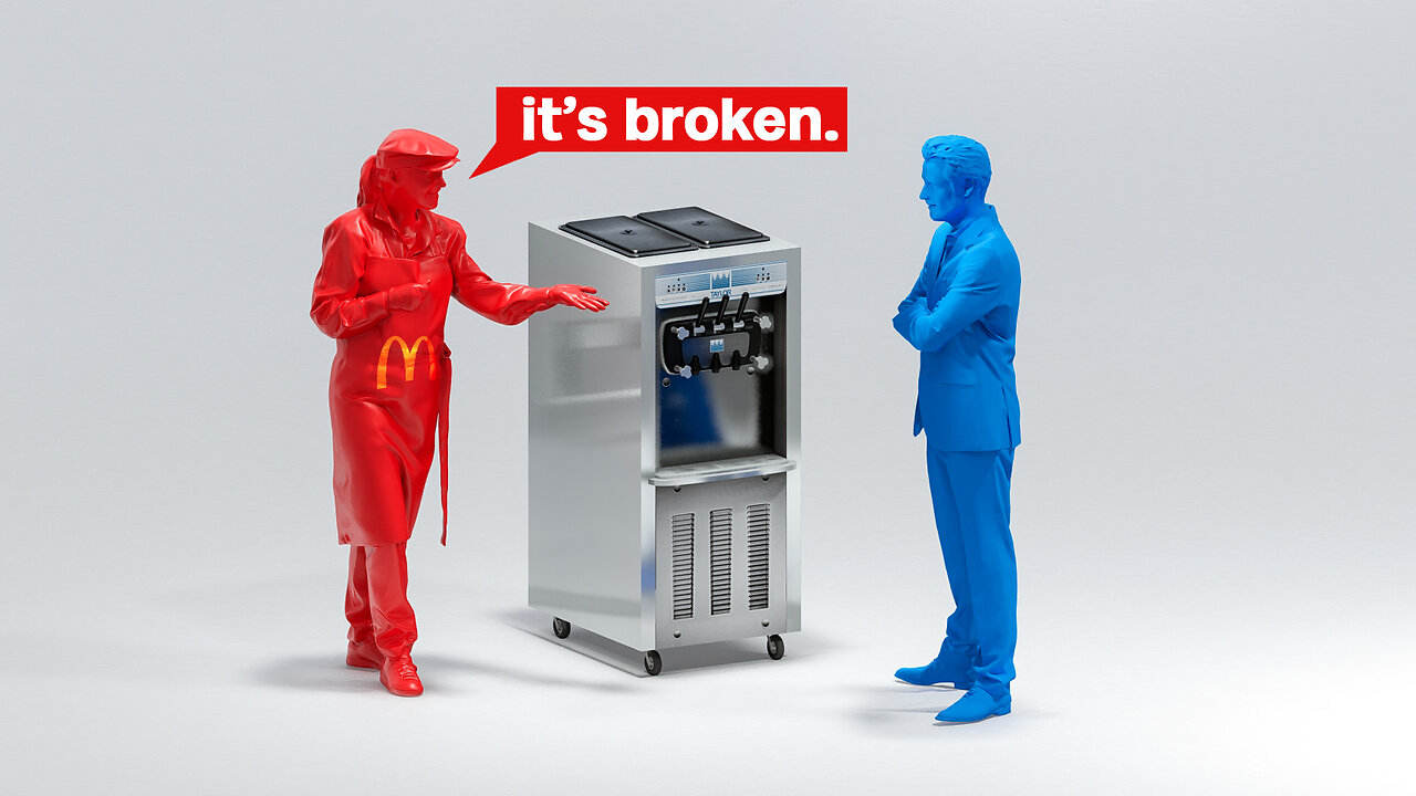 The McDonald's Ice Cream Machine Conspiracy