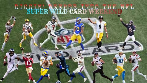 2025 NFL Wild Card Weekend, Diggin' Deeper Into The NFL