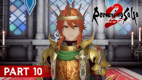 Romancing SaGa 2: Revenge of the Seven Part 10 - Canal Fortress
