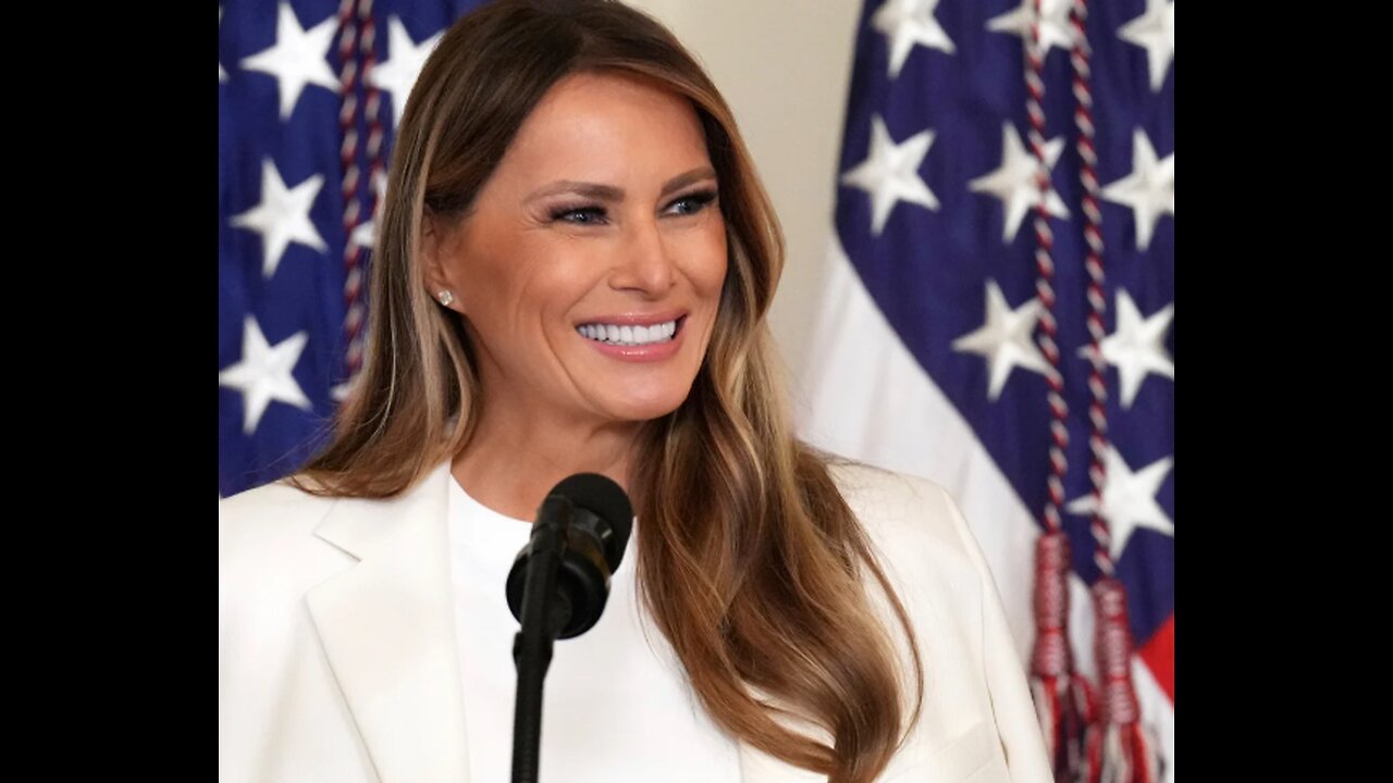 Melania Trump Launches Massive AI Competition to Keep America’s Tech Edge