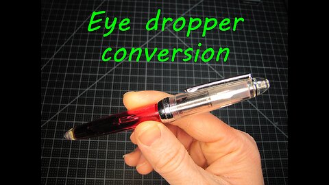 Jinhao 992 eyedropper conversion