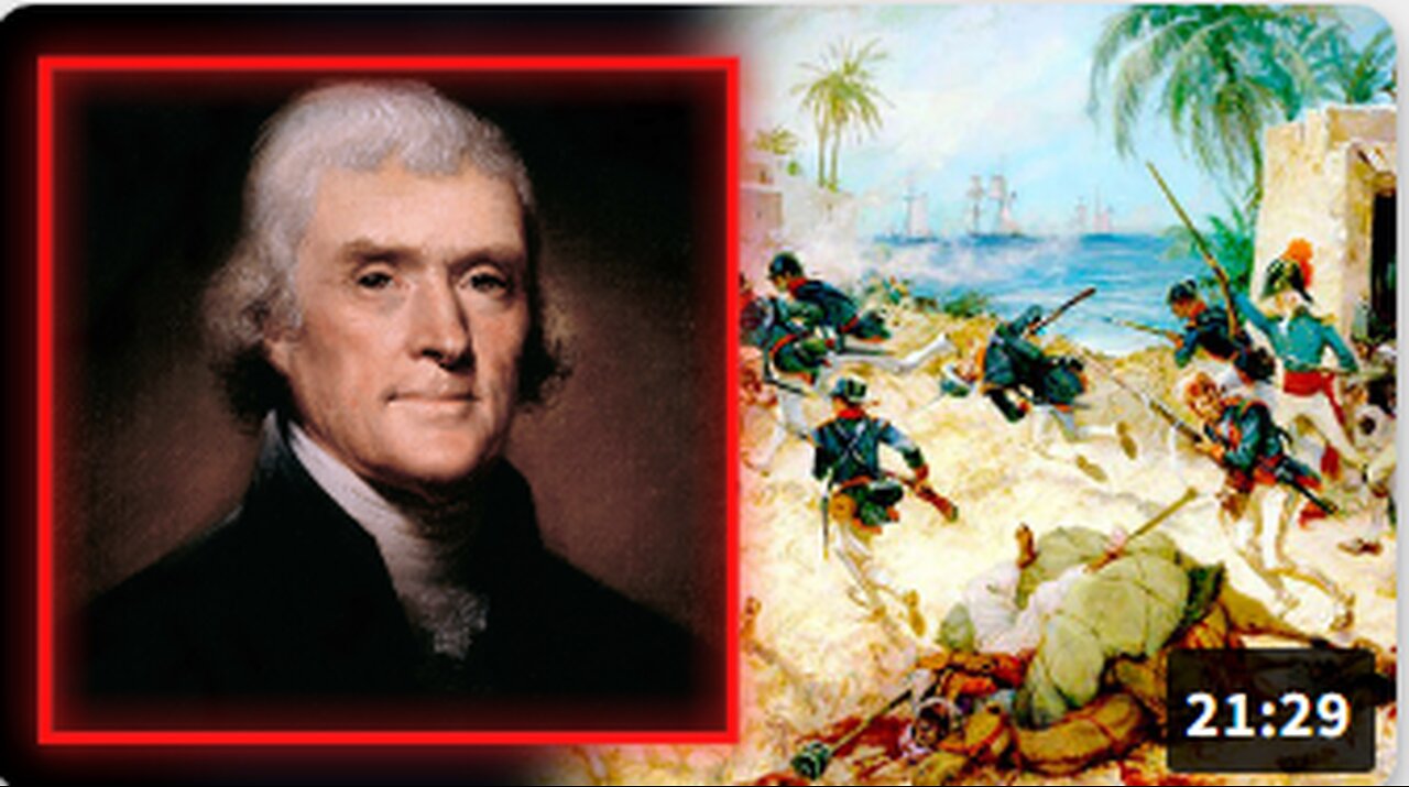 Trump & Thomas Jefferson's Constitutional Precedent, Destroying Venezuelan Narco-Terrorist Boats