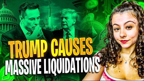 DONALD TRUMP AND ELON MUSK CAUSE MAJOR LIQUIDATIONS! BITCOIN NEWS
