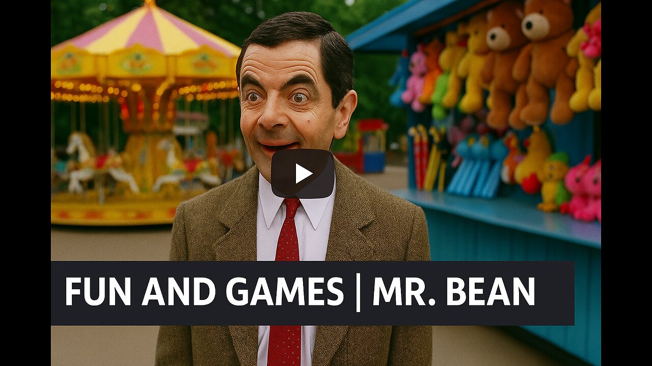 FUN AND GAMES | MR BEAN | FUNNY MOMENTS