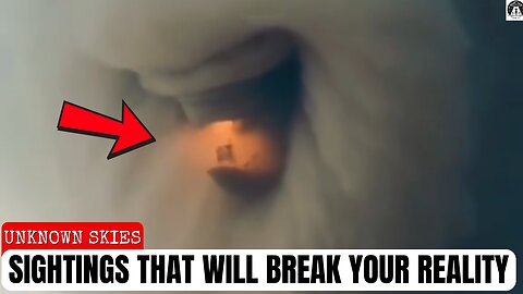 They’re Back: Multiple UFOs Caught Over 6 Cities in 1 Week!