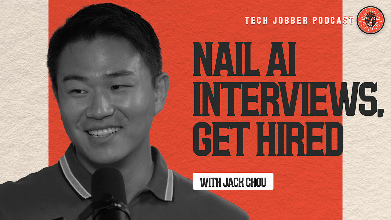 From ChatGPT to Real Skills: How to Actually Get Hired in AI | Jack Chou