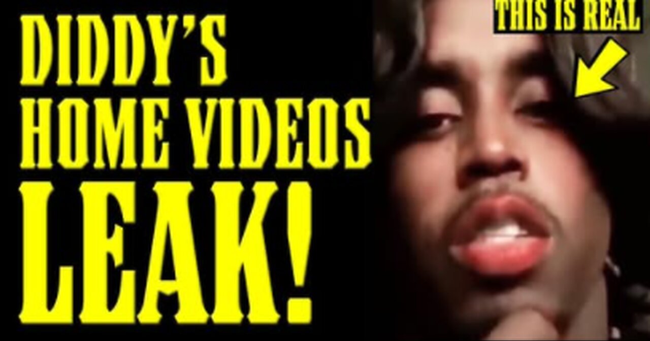 L3AKED D!ddy Home Videos are IN5ANE & DIS6USTING! - Jesse ON FIRE