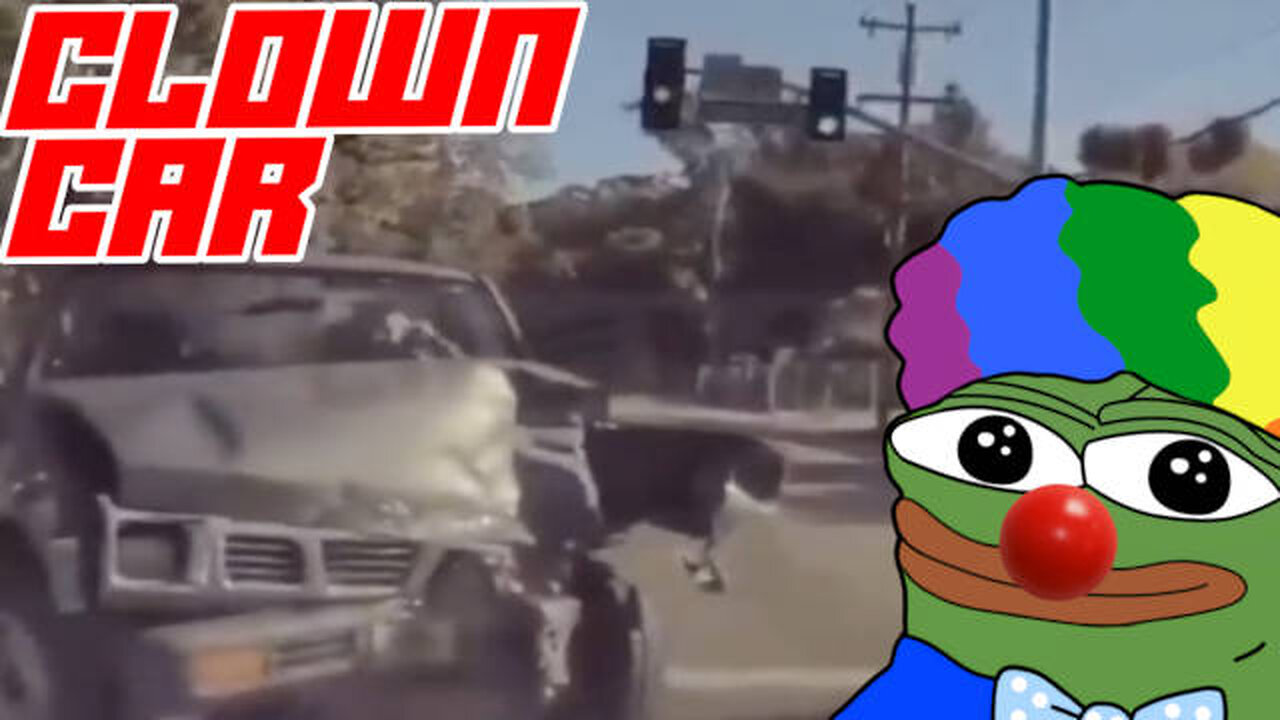 Deranged Lefty Brake Checks a Tesla Then Crashes Into Oncoming Car