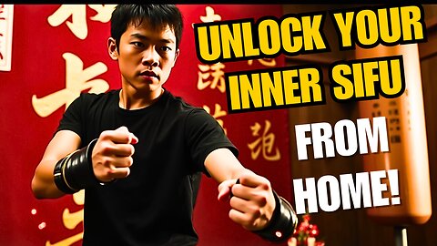 🌹✨ Unlock the Secrets of Wing Chun 🌹✨ Master Wing Chun from Home!