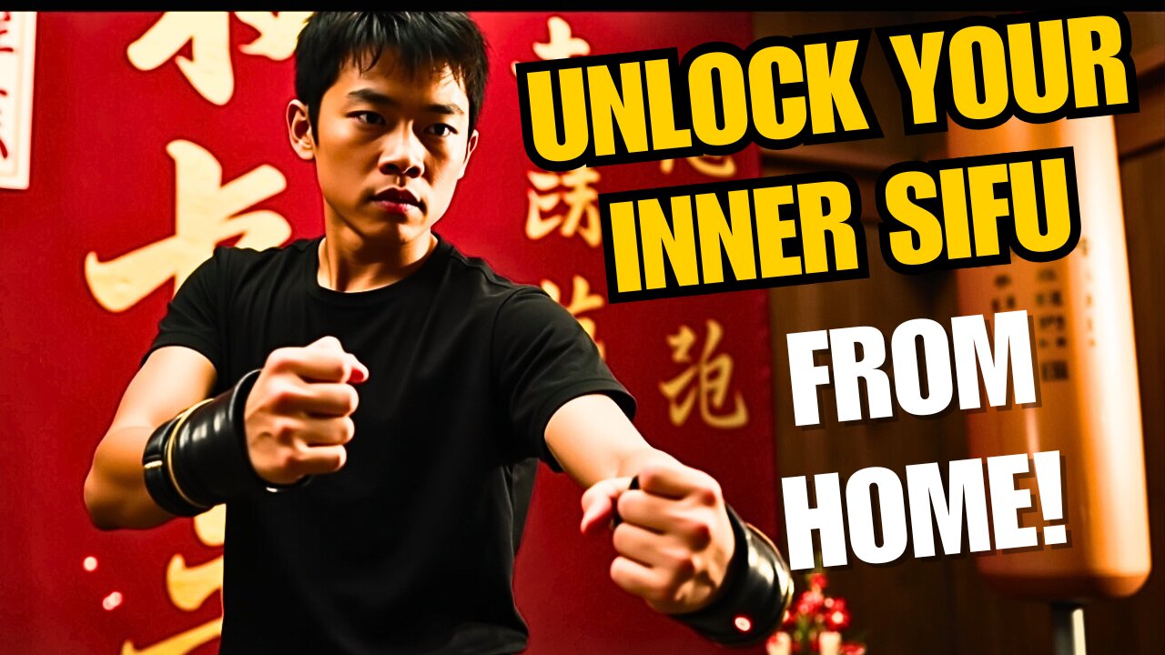 🌹✨ Unlock the Secrets of Wing Chun 🌹✨ Master Wing Chun from Home!