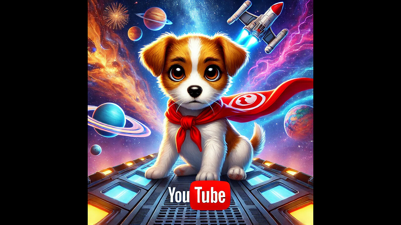 The Dailyyy Stories |Rascal the Puppy - Episode 10 | Rascal Goes to Space
