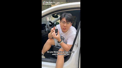 Do you know the hidden function of your car keys