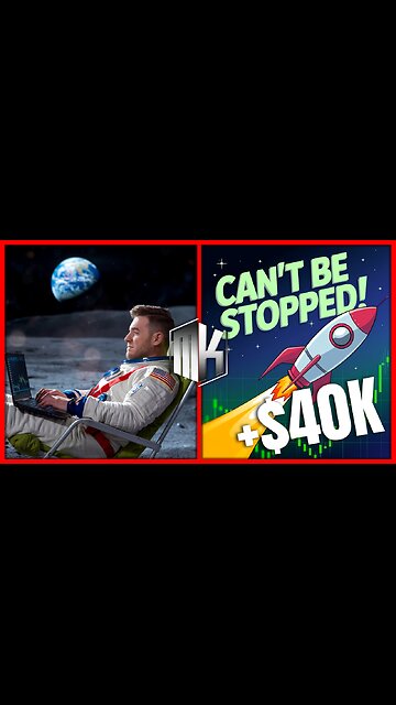 The Luckiest Day Trade You'll Ever See (+$40,000)