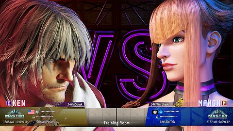 Street Fighter 6 - Rank Win Streak