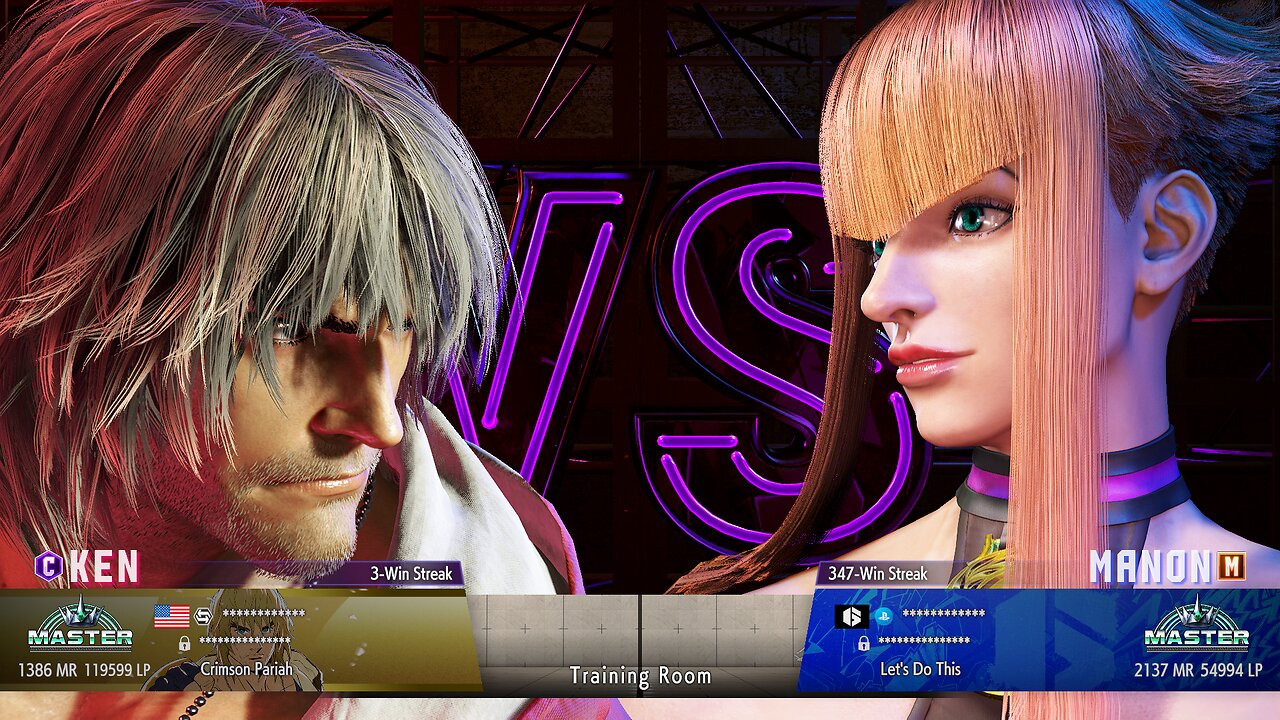 Street Fighter 6 - Rank Win Streak