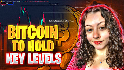 BITCOIN HOLDS SUPPORT AS TENSION GROWS! LEVELS TO WATCH