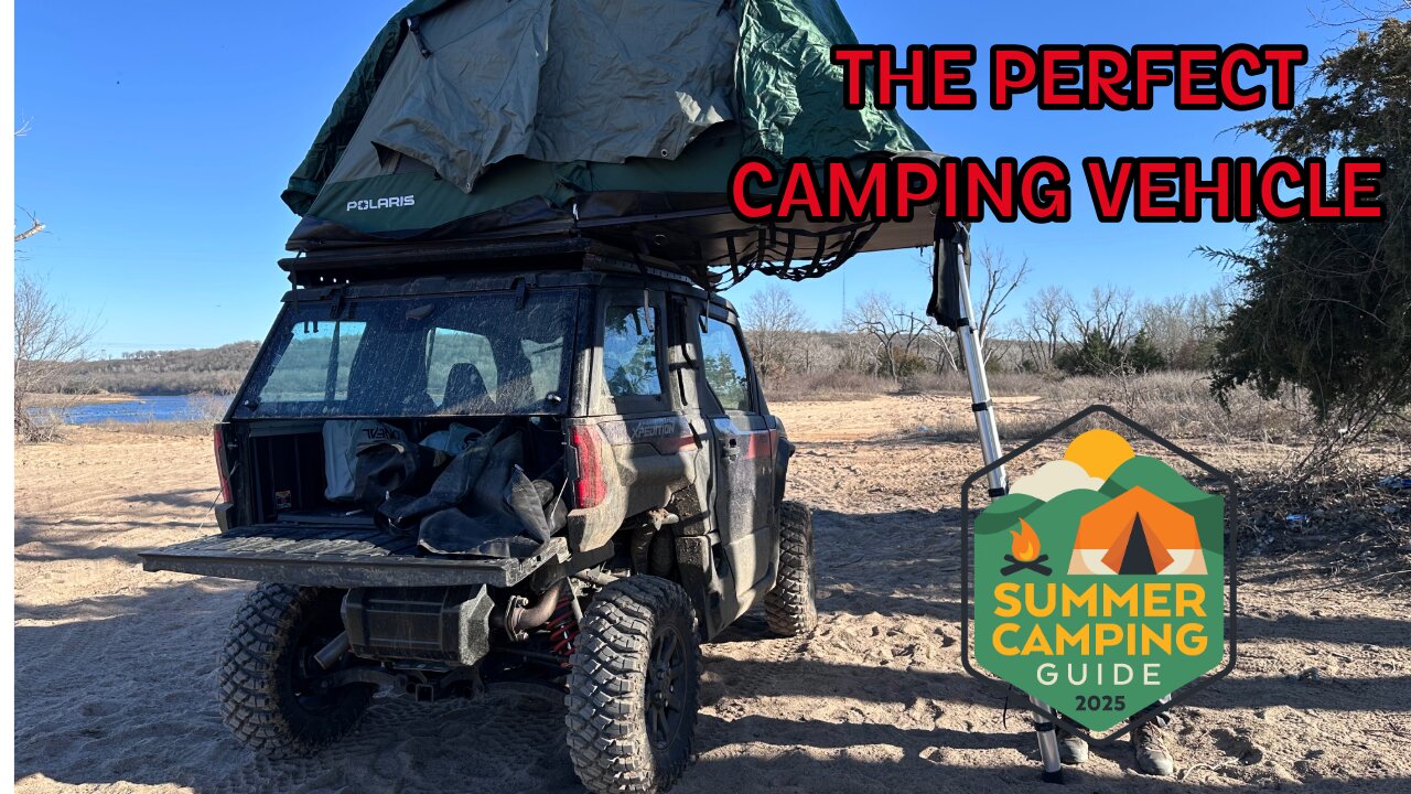 Our Favorite Vehicle to Take Camping