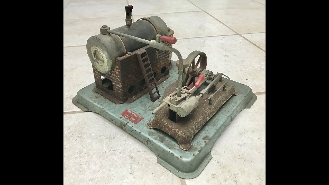 Swampy Jenson Model 75 Steam Engine