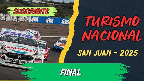¡Victoria histórica! Facundo Lugón gana su primera en Clase 3 del TN en San Juan 🚗💥