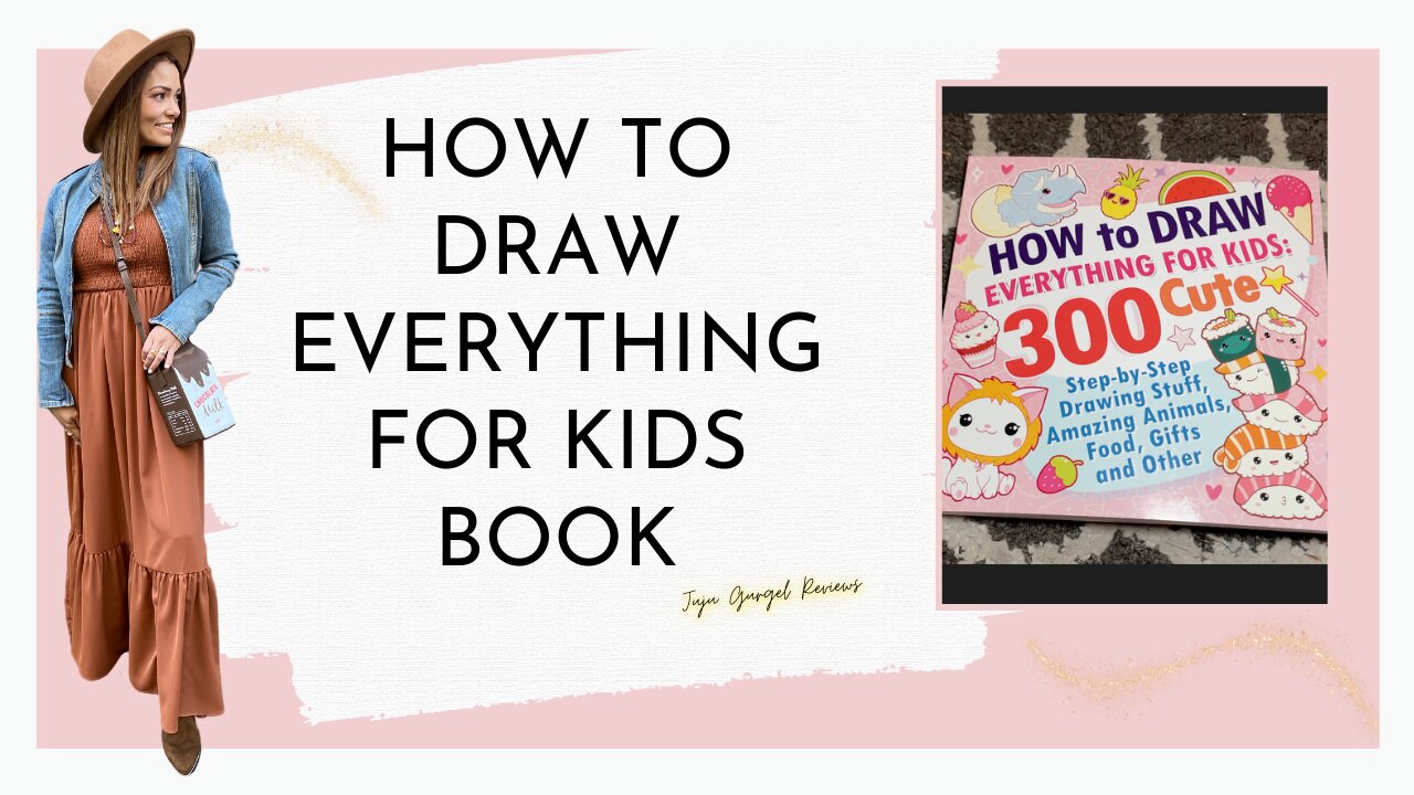 How to Draw Everything for Kids book review