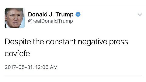 Covfefe Day work and errends