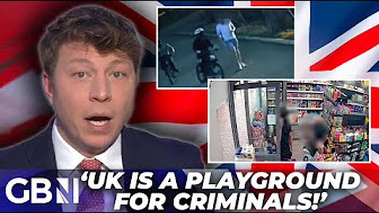 Playground for criminals!