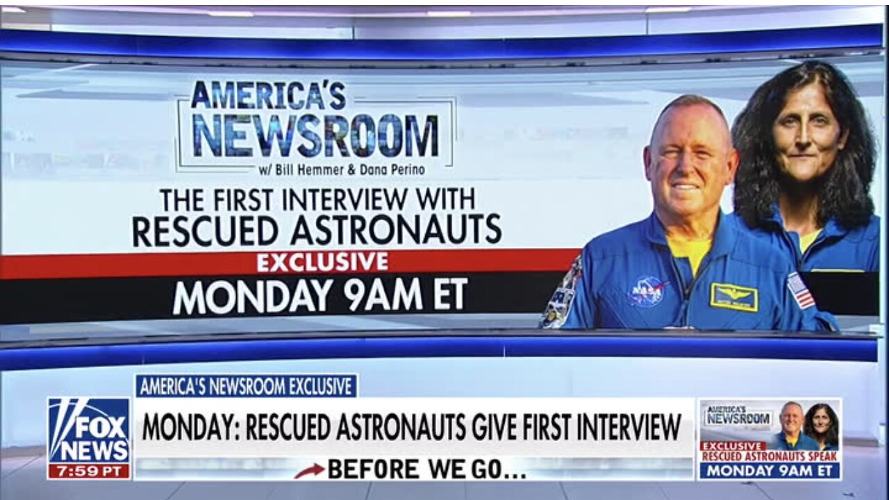 AMERICA'S NEWSROOM (March 31, 2025) FULL EPISODE