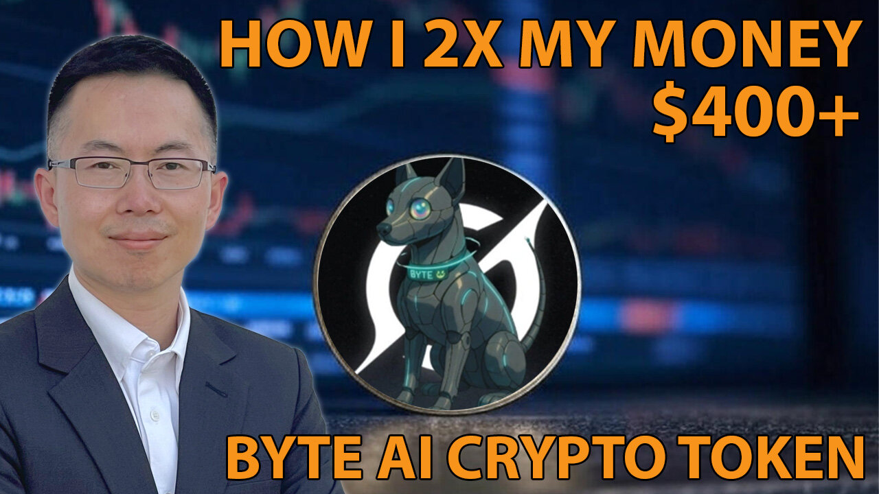 How I Doubled My Money to $400+ Trading the BYTE AI Crypto Token