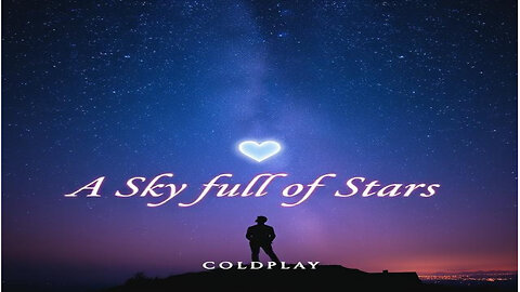 A sky full of stars — Coldplay || GlobalBeats || remix 2025 || GLBT || remixed by globalbeats ||