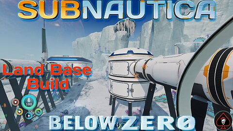 Subnautica: Below Zero Land Base Build