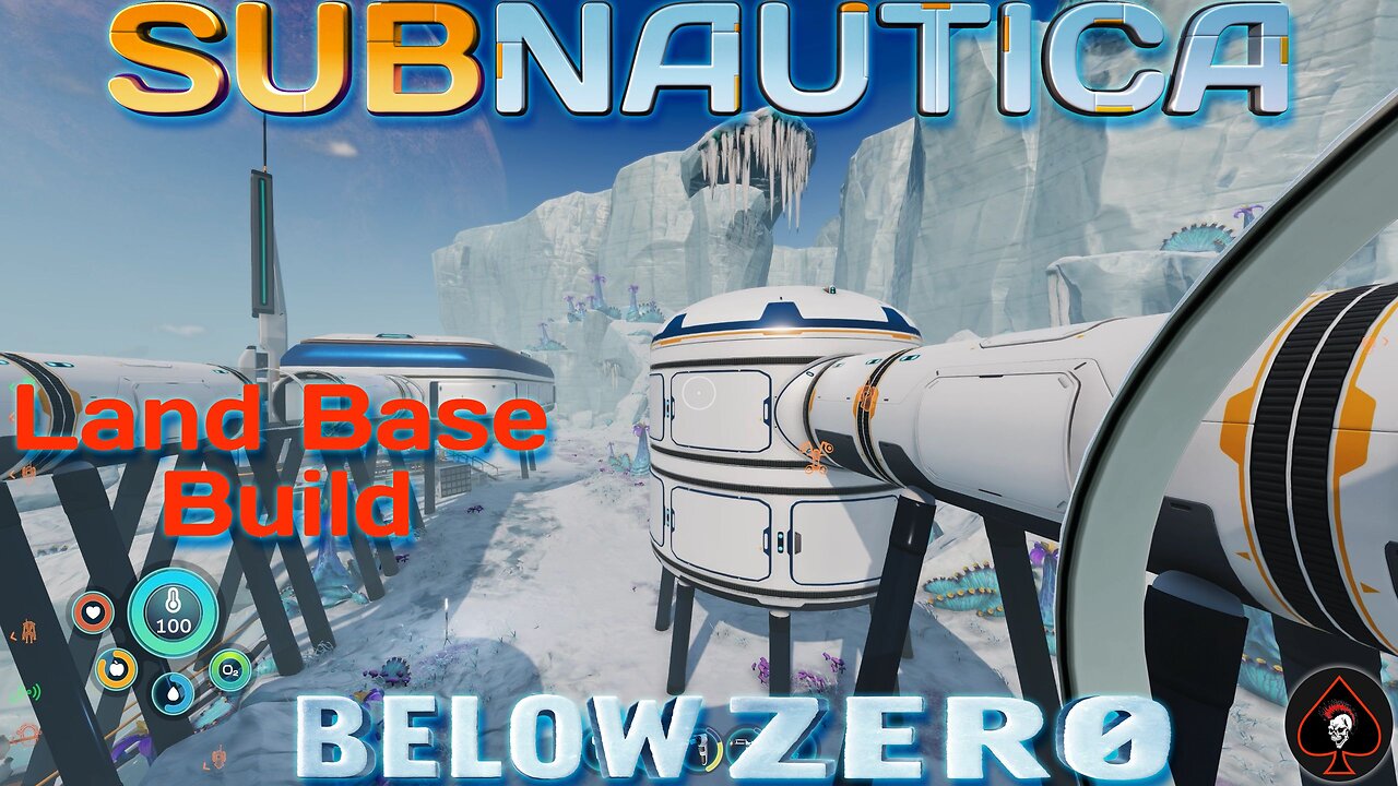 Subnautica: Below Zero Land Base Build