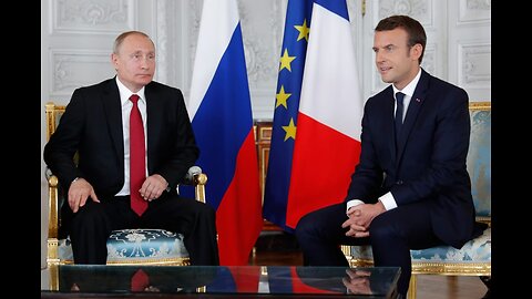 Putin & Macron: 2-Hour Call Shakes Up Ukraine & Iran Talks!