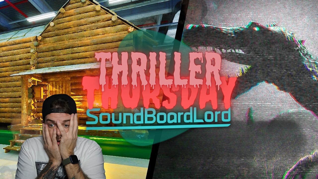 Thriller Thursday! Haunted Cabins & Dodging Dinosaurs!