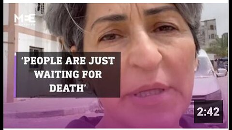"Activist Shares Experience of Discovering Mass Graves at Khan Younis's Nasser Hospital"