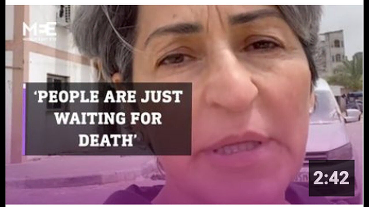 "Activist Shares Experience of Discovering Mass Graves at Khan Younis's Nasser Hospital"