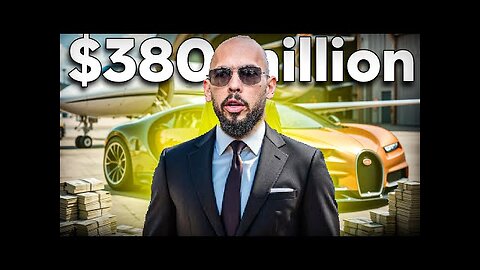 Andrew Tate’s $380 Billion Empire Revealed: The World’s Most Luxurious Life!